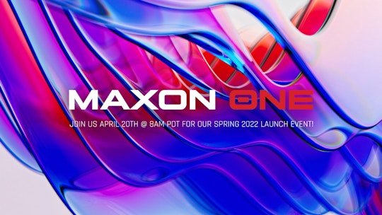 Maxon Spring Launch Event image